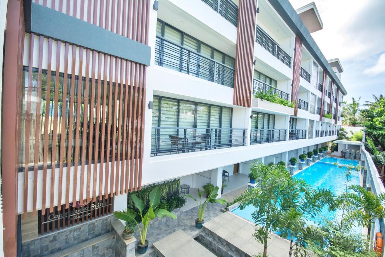 Commander Suites de Boracay Manoc-Manoc Extérieur photo
