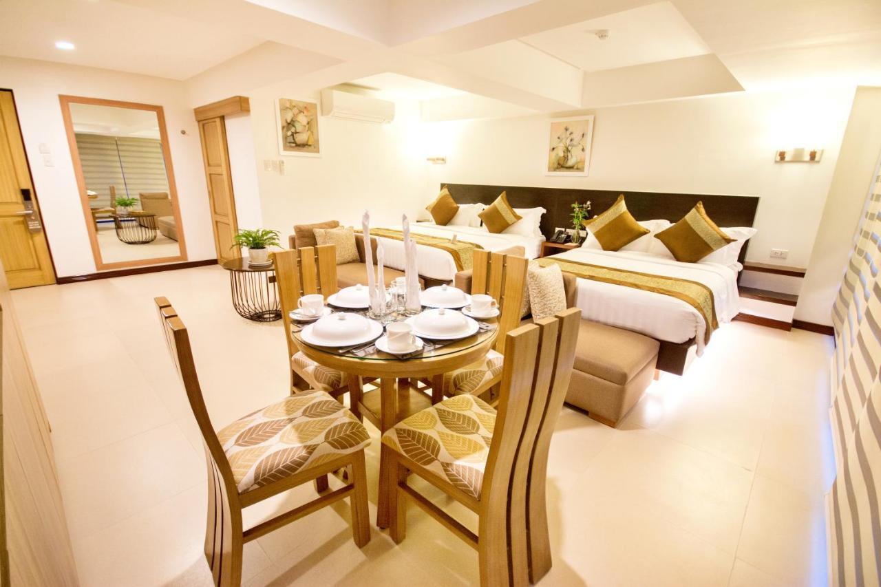 Commander Suites de Boracay Manoc-Manoc Extérieur photo