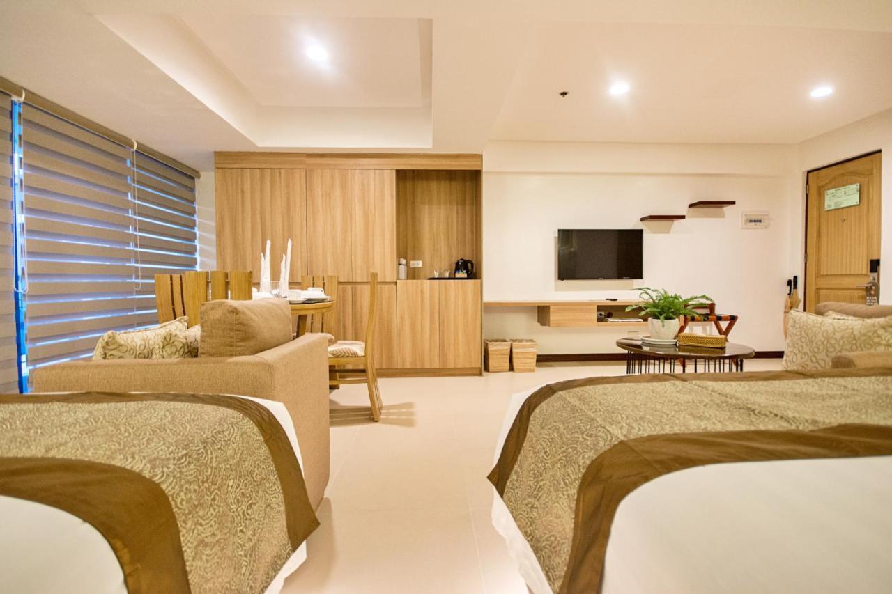 Commander Suites de Boracay Manoc-Manoc Extérieur photo