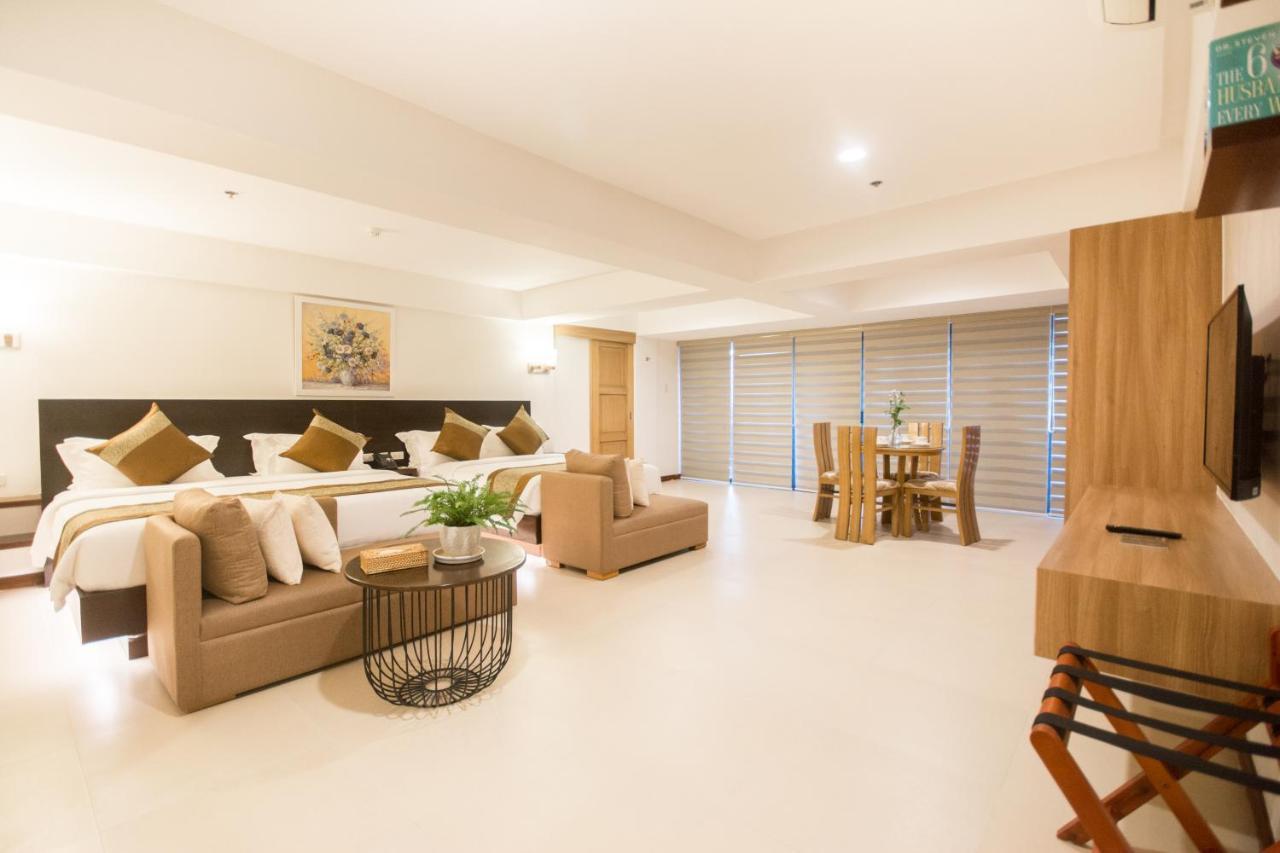 Commander Suites de Boracay Manoc-Manoc Extérieur photo