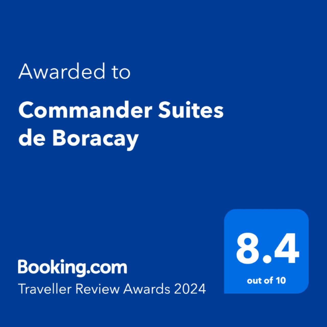 Commander Suites de Boracay Manoc-Manoc Extérieur photo