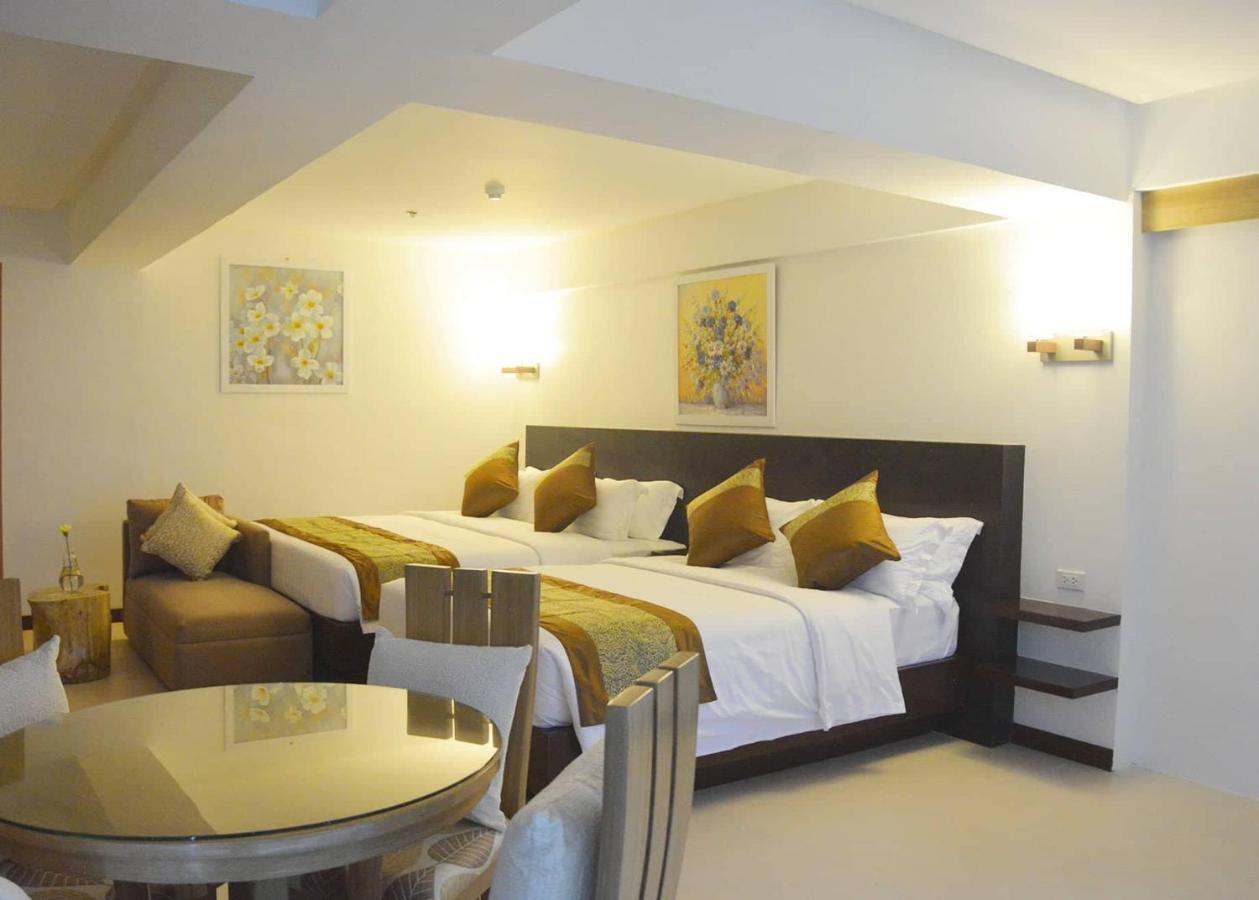 Commander Suites de Boracay Manoc-Manoc Extérieur photo