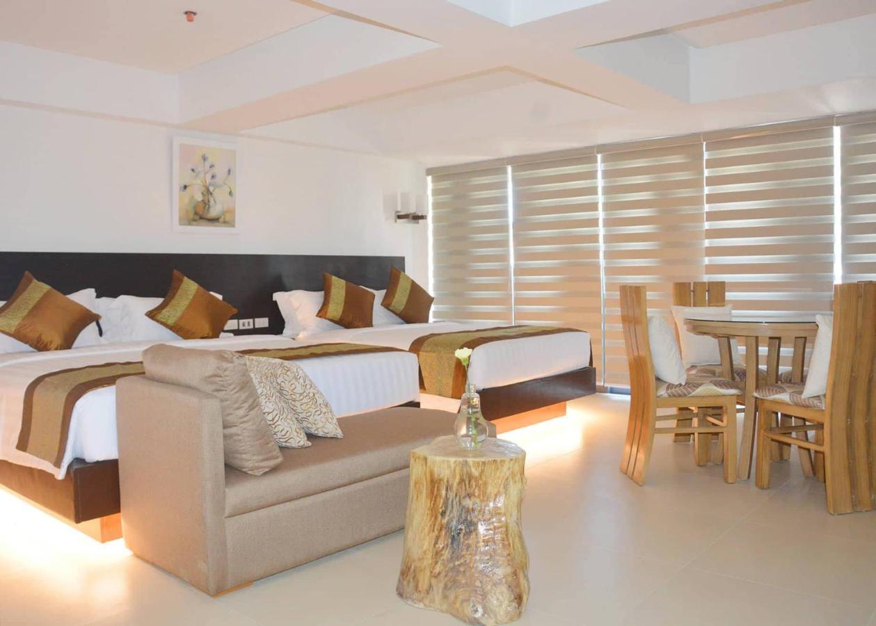 Commander Suites de Boracay Manoc-Manoc Extérieur photo