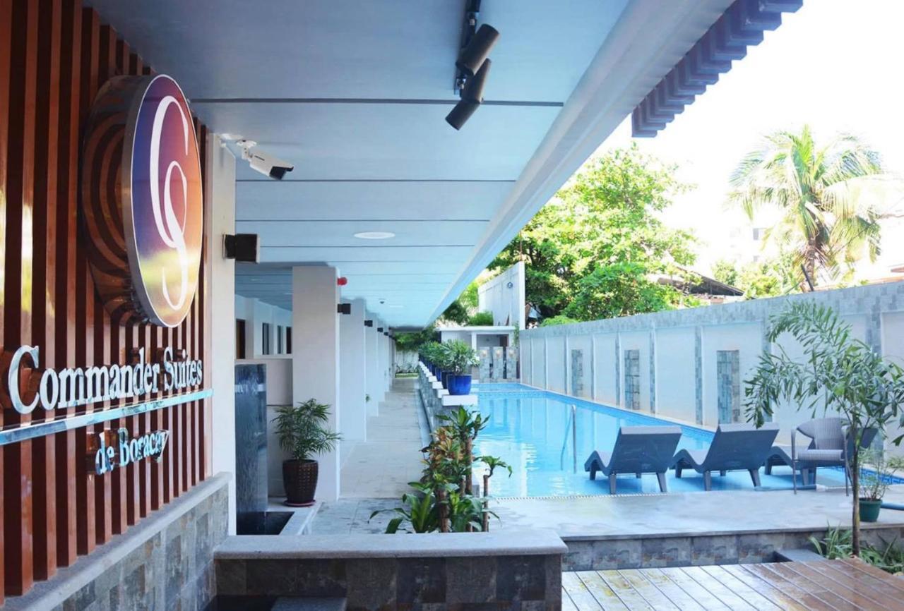 Commander Suites de Boracay Manoc-Manoc Extérieur photo